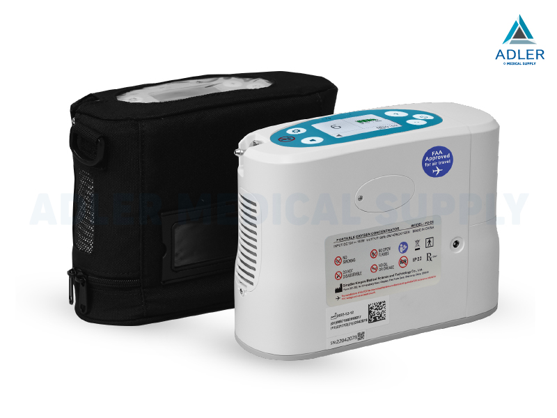 เครื่องผลิตออกซิเจนพกพา Kingon รุ่น P2-E6 รับประกัน 3 ปี (ส่งด่วน ภายในวัน)