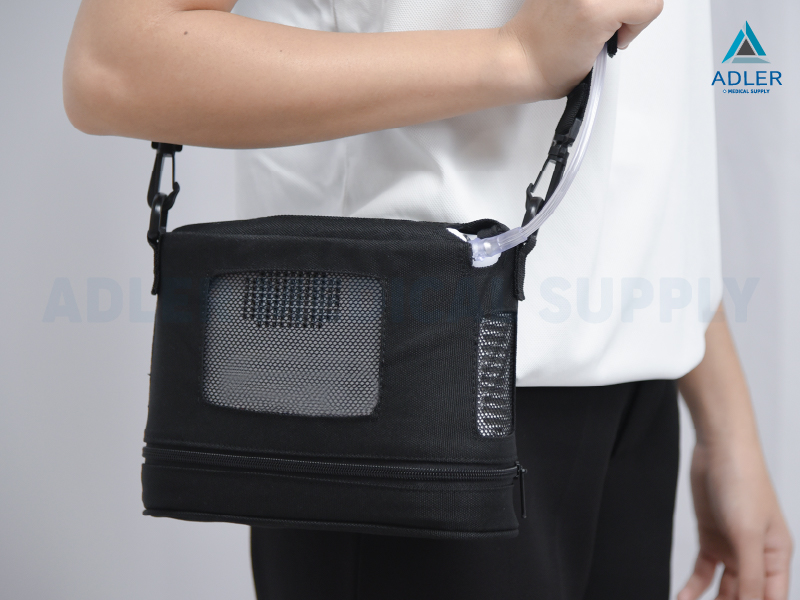 เครื่องผลิตออกซิเจนพกพา Kingon รุ่น P2-E6 รับประกัน 3 ปี (ส่งด่วน ภายในวัน)