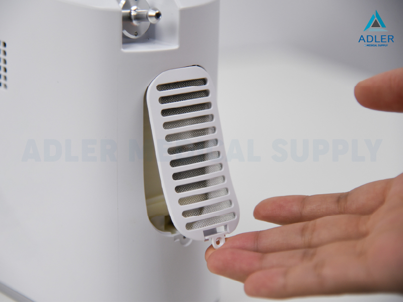 เครื่องผลิตออกซิเจนพกพา Kingon รุ่น P2-E6 รับประกัน 3 ปี (ส่งด่วน ภายในวัน)