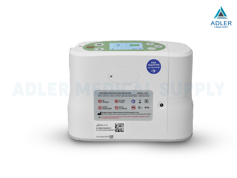 เครื่องผลิตออกซิเจนพกพา Kingon รุ่น P2-E7 รับประกัน 3 ปี (ส่งด่วน ภายในวัน)