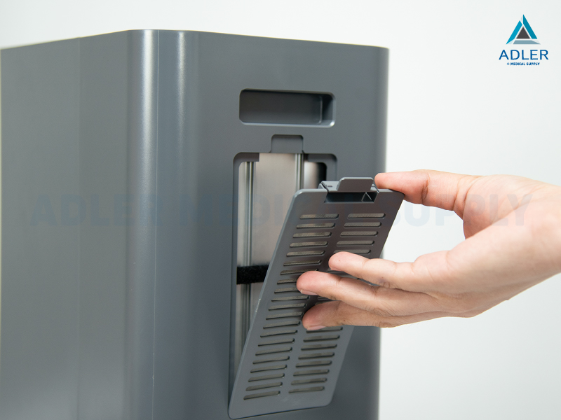 เครื่องผลิตออกซิเจน พกพา Kingon รุ่น P2-TOC - (สามารถใช้งานบนเครื่องบินได้) รับประกัน 3 ปี (ส่งด่วน ภายในวัน)