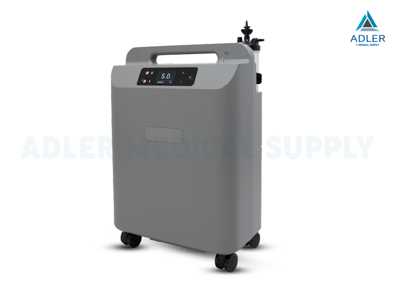 เครื่องผลิตออกซิเจน 5 ลิตร Kingon รุ่น P2-O5E (เสียงเงียบ) รับประกันนาน 3 ปี (ส่งด่วน ภายในวัน)