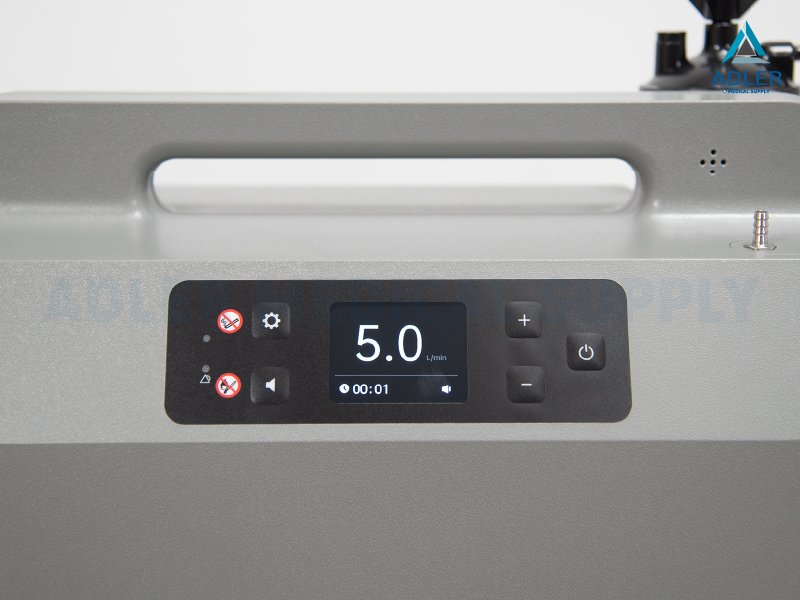 เครื่องผลิตออกซิเจน 5 ลิตร Kingon รุ่น P2-O5E (เสียงเงียบ) รับประกันนาน 3 ปี (ส่งด่วน ภายในวัน)