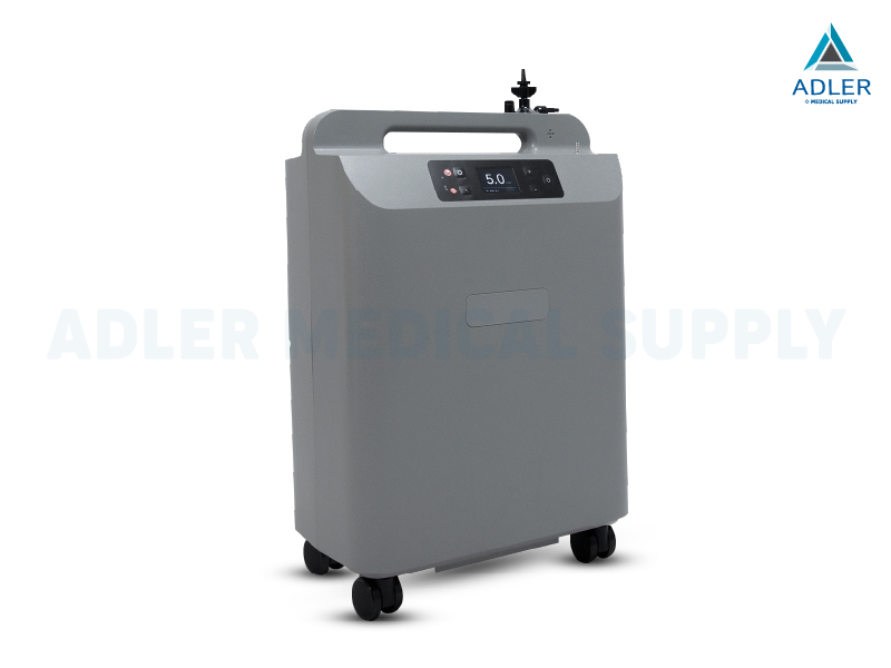 เครื่องผลิตออกซิเจน 5 ลิตร Kingon รุ่น P2-O5E (เสียงเงียบ) รับประกันนาน 3 ปี (ส่งด่วน ภายในวัน)