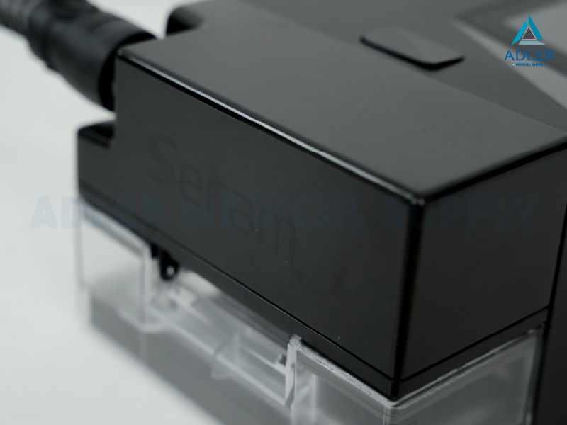 เครื่องช่วยหายใจ Auto Cpap ยี่ห้อ Sefam รุ่น Nea (นวัตกรรมใหม่เสียงเบา) ลดการนอนกรน หยุดหายใจขณะหลับ (ตัวเครื่อง+หม้อทำความชื้น)
