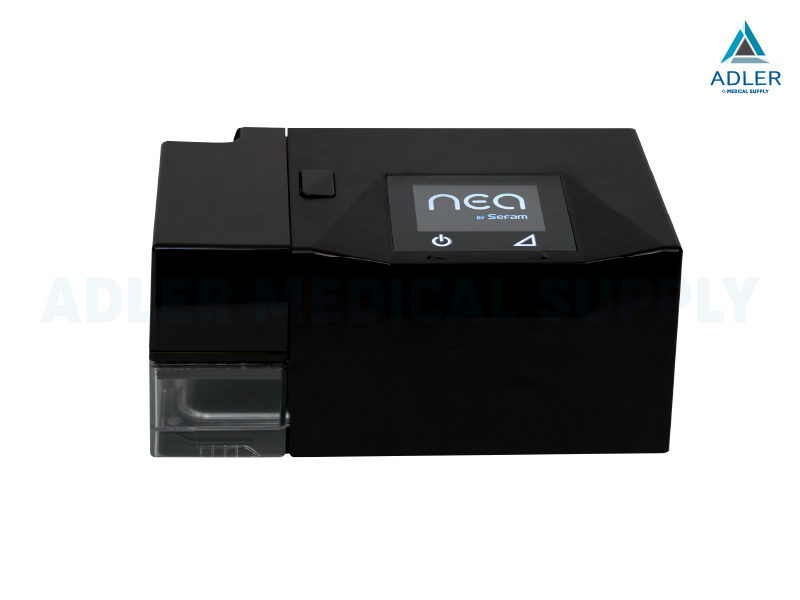 เครื่องช่วยหายใจ Auto Cpap ยี่ห้อ Sefam รุ่น Nea (นวัตกรรมใหม่เสียงเบา) ลดการนอนกรน หยุดหายใจขณะหลับ (ตัวเครื่อง+หม้อทำความชื้น)