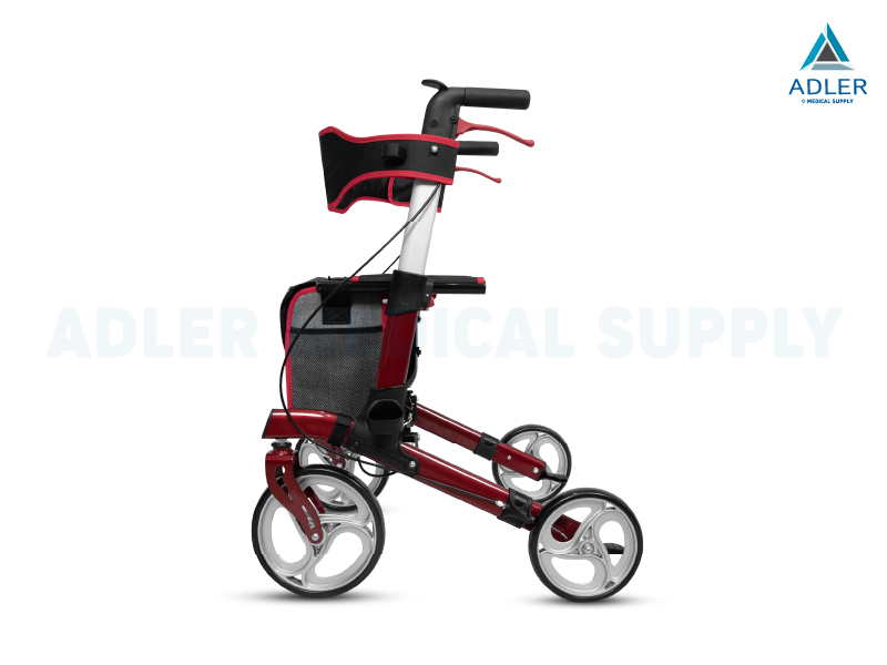 อุปกรณ์ช่วยพยุงเดิน Rollator รุ่น BT803L น้ำหนักเบา พับเก็บง่าย รับประกัน 1 ปี