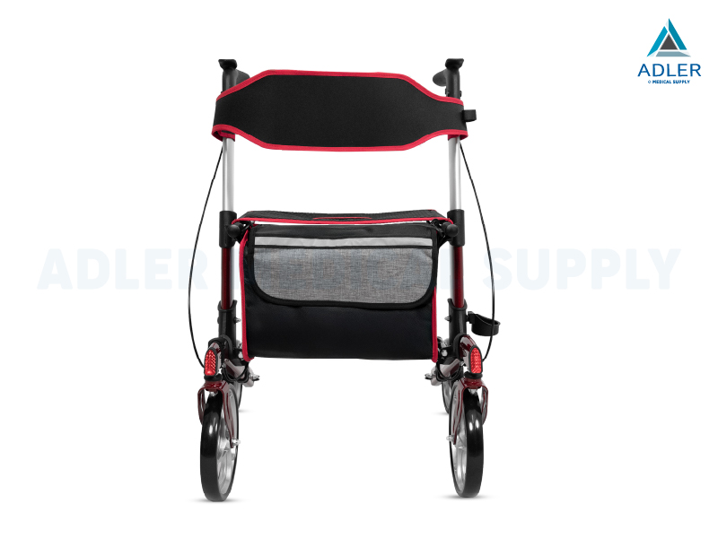 อุปกรณ์ช่วยพยุงเดิน Rollator รุ่น BT803L น้ำหนักเบา พับเก็บง่าย รับประกัน 1 ปี