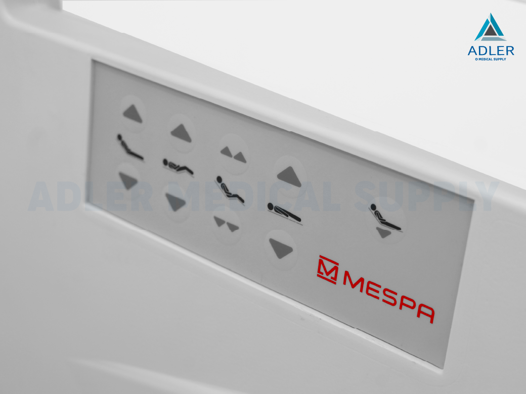 เตียงผู้ป่วยไฟฟ้า 10 ฟังก์ชั่น Mespa รุ่น MCARE ICU
