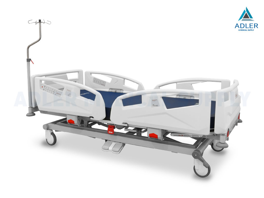 เตียงผู้ป่วยไฟฟ้า 10 ฟังก์ชั่น Mespa รุ่น MCARE ICU