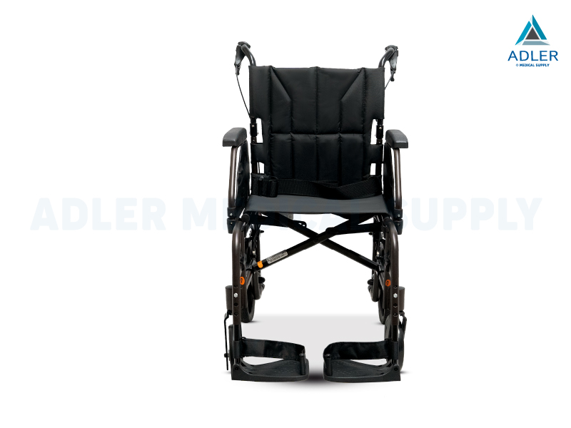 วีลแชร์ผู้สูงอายุ แบบธรรมดา พับได้ รุ่นใหม่ USA ยี่ห้อ Invacare รุ่น Action 2 NG Transit Lite (รับประกัน 2 ปี)