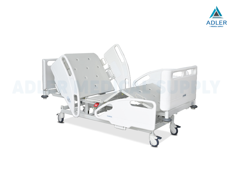 เตียงผู้ป่วยไฟฟ้า 4 ฟังก์ชัน Caretek รุ่น Snowy-S4 M420-68 (ดีไซน์ใหม่่)