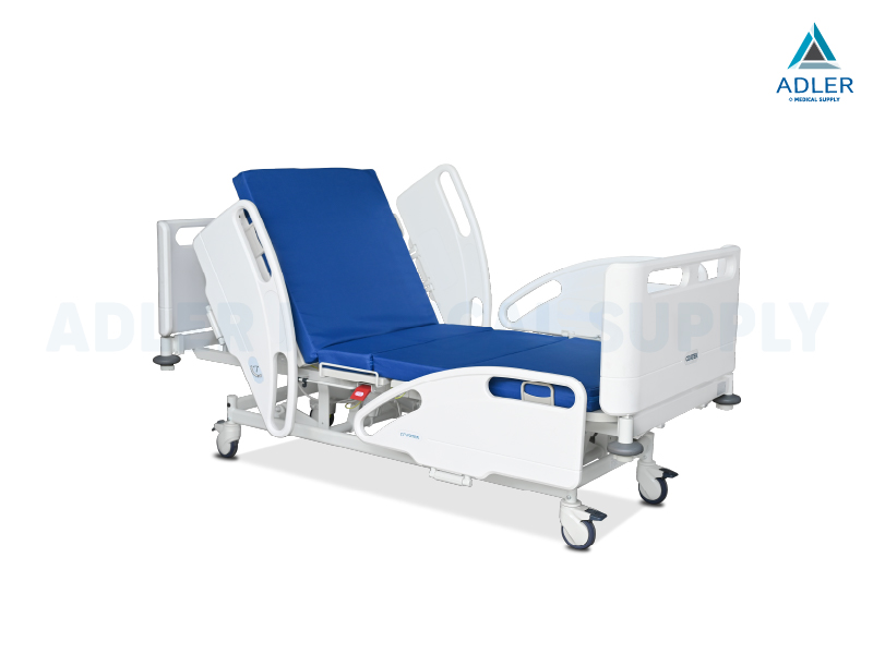 เตียงผู้ป่วยไฟฟ้า 4 ฟังก์ชัน Caretek รุ่น Snowy-S4 M420-68 (ดีไซน์ใหม่่)