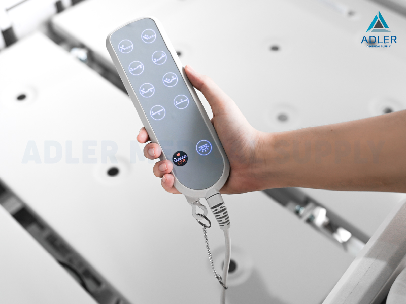 เตียงผู้ป่วยไฟฟ้า 4 ฟังก์ชัน Caretek รุ่น Snowy-S4 M420-68 (ดีไซน์ใหม่่)