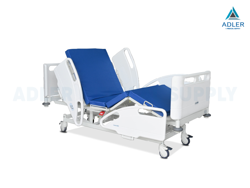 เตียงผู้ป่วยไฟฟ้า 4 ฟังก์ชัน Caretek รุ่น Snowy-S4 M420-68 (ดีไซน์ใหม่่)