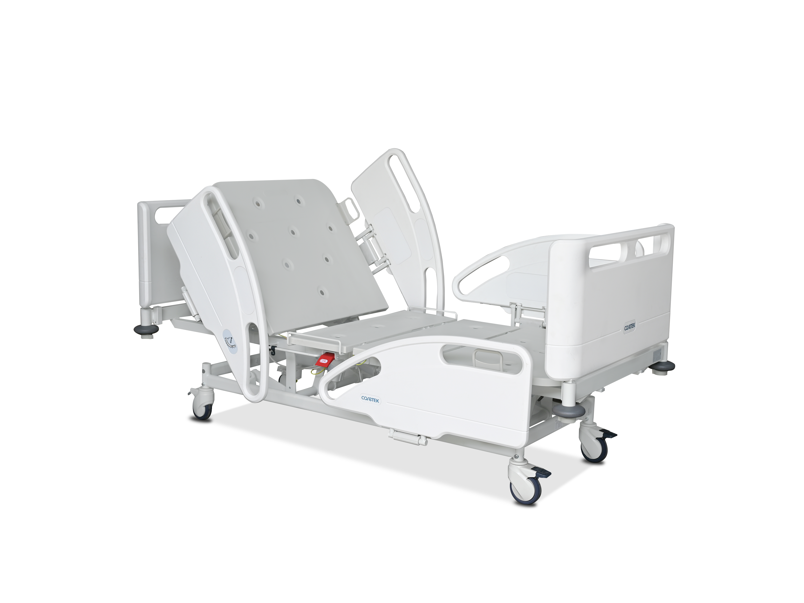 เตียงผู้ป่วยไฟฟ้า 4 ฟังก์ชัน Caretek รุ่น Snowy-S4 M420-68 (ดีไซน์ใหม่่)