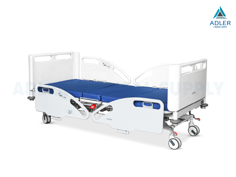 เตียงผู้ป่วยไฟฟ้า 4 ฟังก์ชัน Caretek รุ่น Snowy- Elite 4 M420-68C (ดีไซน์ใหม่่)