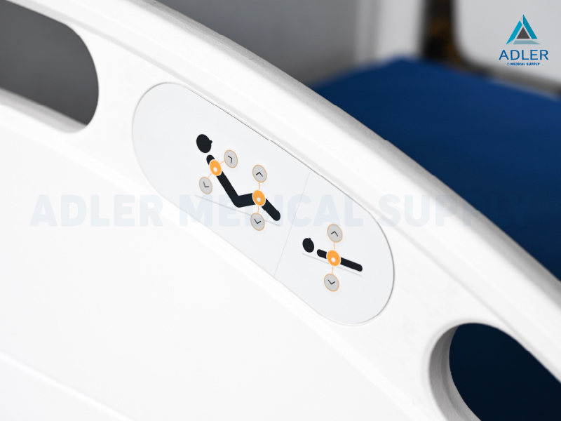 เตียงผู้ป่วยไฟฟ้า 4 ฟังก์ชัน Caretek รุ่น Snowy- Elite 4 M420-68C (ดีไซน์ใหม่่)