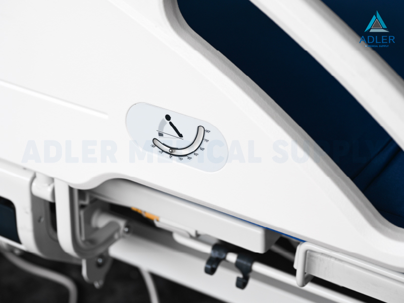 เตียงผู้ป่วยไฟฟ้า 4 ฟังก์ชัน Caretek รุ่น Snowy- Elite 4 M420-68C (ดีไซน์ใหม่่)