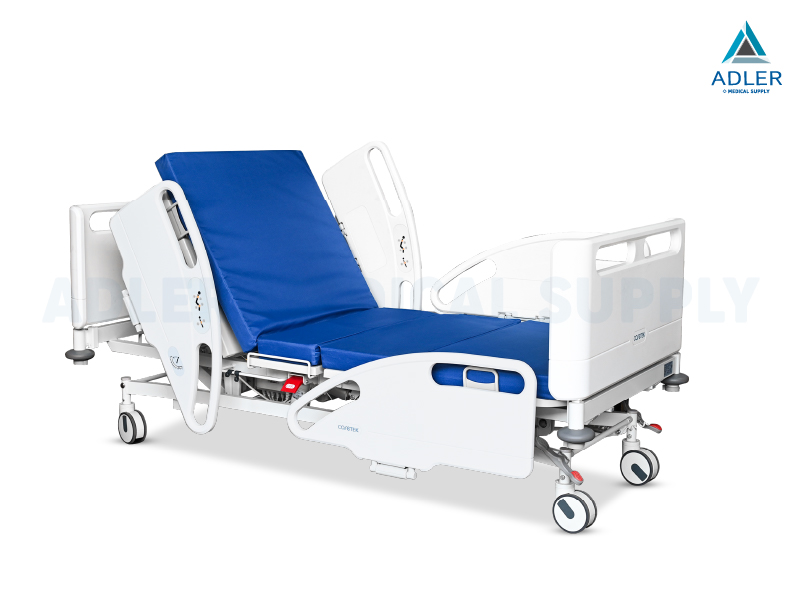 เตียงผู้ป่วยไฟฟ้า 4 ฟังก์ชัน Caretek รุ่น Snowy- Elite 4 M420-68C (ดีไซน์ใหม่่)