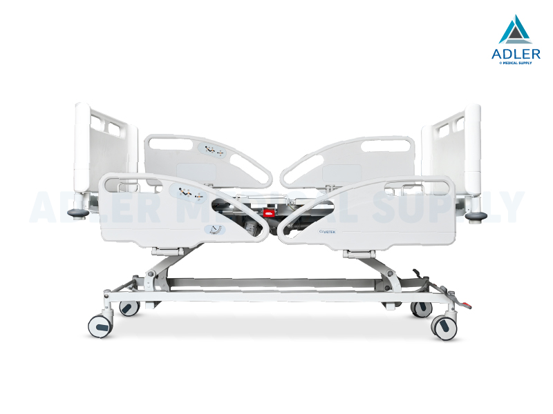 เตียงผู้ป่วยไฟฟ้า 4 ฟังก์ชัน Caretek รุ่น Snowy- Elite 4 M420-68C (ดีไซน์ใหม่่)