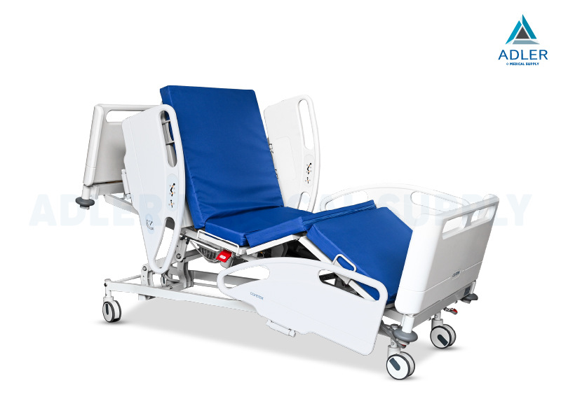 เตียงผู้ป่วยไฟฟ้า 5 ฟังก์ชัน Caretek รุ่น Snowy- Elite 4 M420-68CT (ดีไซน์ใหม่่)