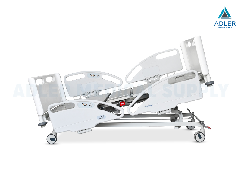 เตียงผู้ป่วยไฟฟ้า 5 ฟังก์ชัน Caretek รุ่น Snowy- Elite 4 M420-68CT (ดีไซน์ใหม่่)