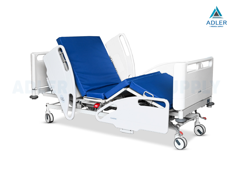 เตียงผู้ป่วยไฟฟ้า 4 ฟังก์ชัน Caretek รุ่น Snowy-S4 M420-68T (ดีไซน์ใหม่่)