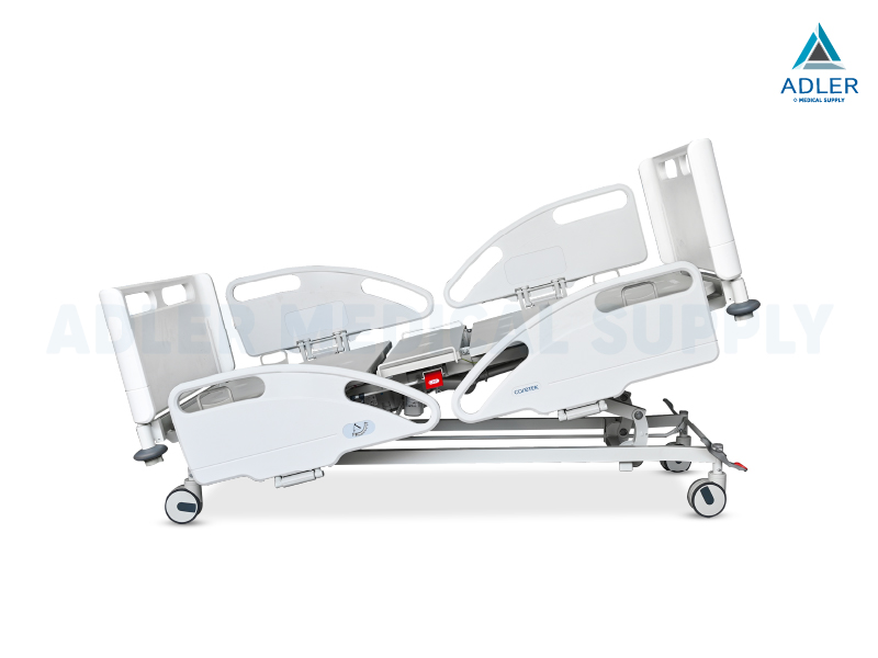เตียงผู้ป่วยไฟฟ้า 4 ฟังก์ชัน Caretek รุ่น Snowy-S4 M420-68T (ดีไซน์ใหม่่)