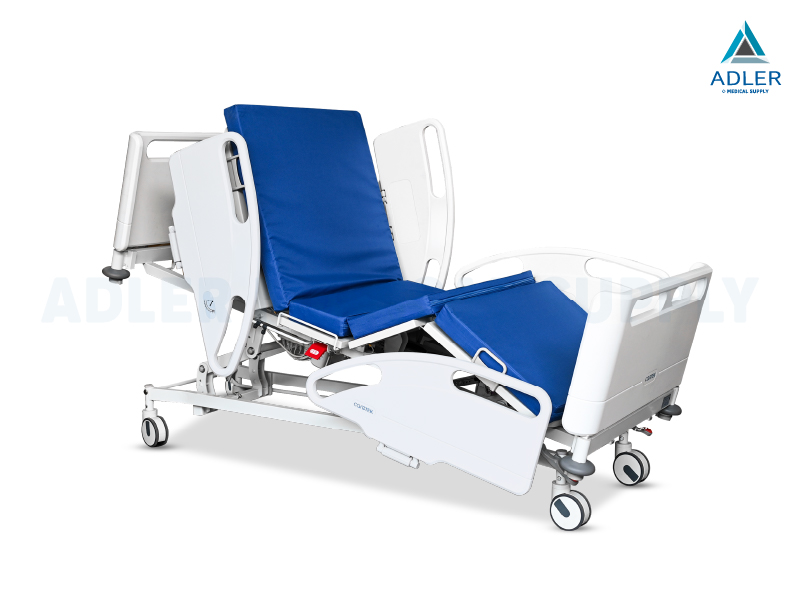 เตียงผู้ป่วยไฟฟ้า 4 ฟังก์ชัน Caretek รุ่น Snowy-S4 M420-68T (ดีไซน์ใหม่่)