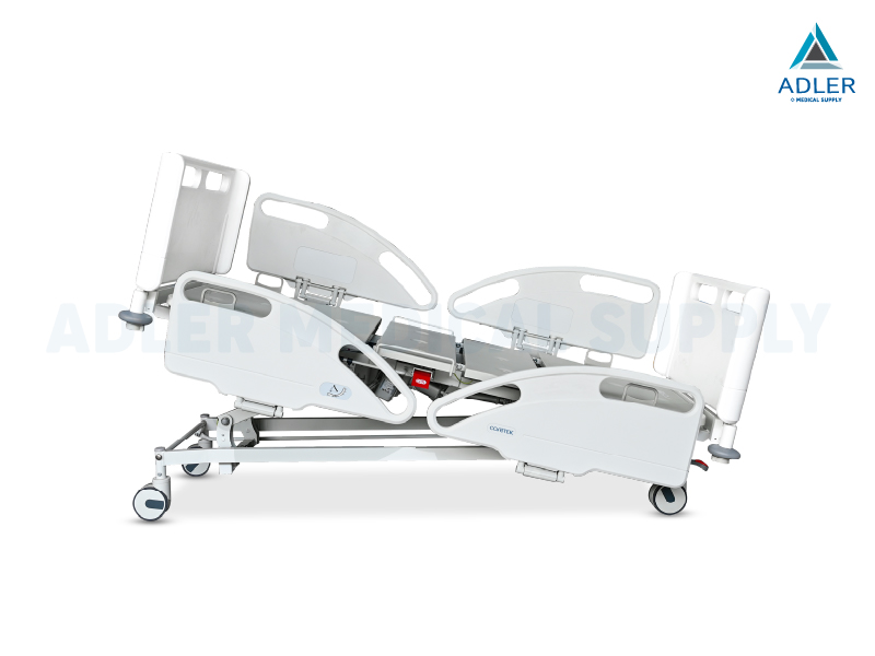 เตียงผู้ป่วยไฟฟ้า 4 ฟังก์ชัน Caretek รุ่น Snowy-S4 M420-68T (ดีไซน์ใหม่่)