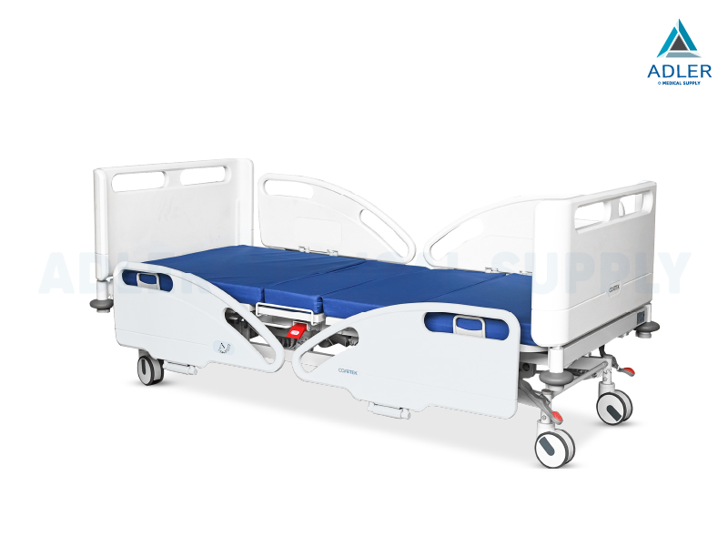 เตียงผู้ป่วยไฟฟ้า 4 ฟังก์ชัน Caretek รุ่น Snowy-S4 M420-68T (ดีไซน์ใหม่่)