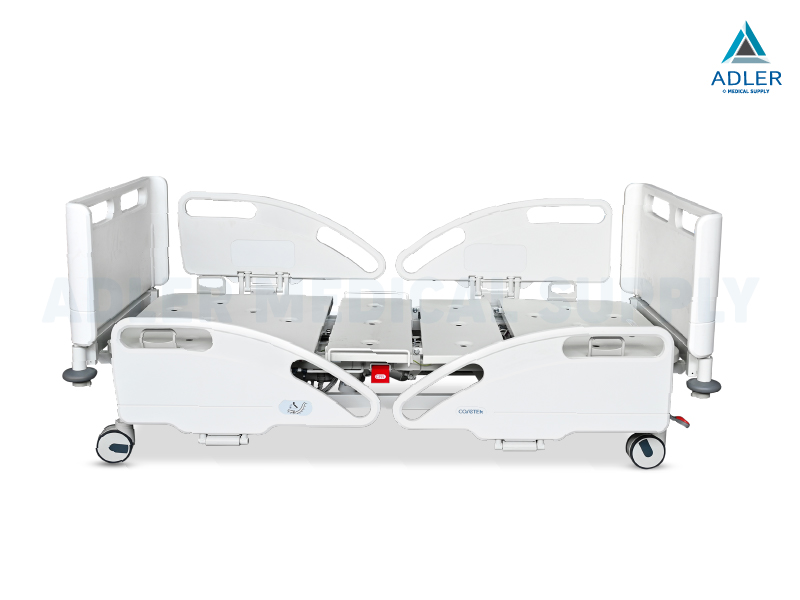 เตียงผู้ป่วยไฟฟ้า 4 ฟังก์ชัน Caretek รุ่น Snowy-S4 M420-68T (ดีไซน์ใหม่่)