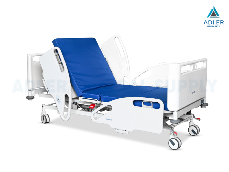 เตียงผู้ป่วยไฟฟ้า 4 ฟังก์ชัน Caretek รุ่น Snowy-S4 M420-68T (ดีไซน์ใหม่่)