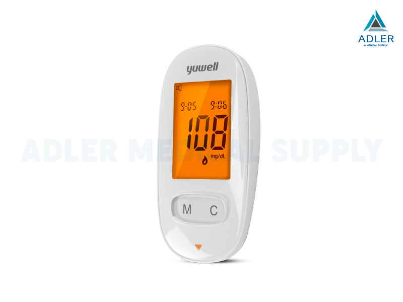 เครื่องวัดน้ำตาลในเลือด Yuwell รุ่น 590 (Accusure 590)