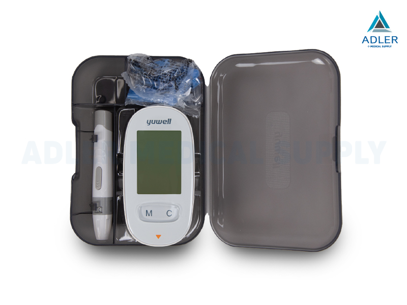 เครื่องวัดน้ำตาลในเลือด Yuwell รุ่น 590 (Accusure 590)