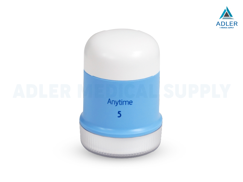 เครื่องตรวจน้ำตาลในเลือดแบบต่อเนื่อง CGM Yuwell Anytime 5 สีฟ้า