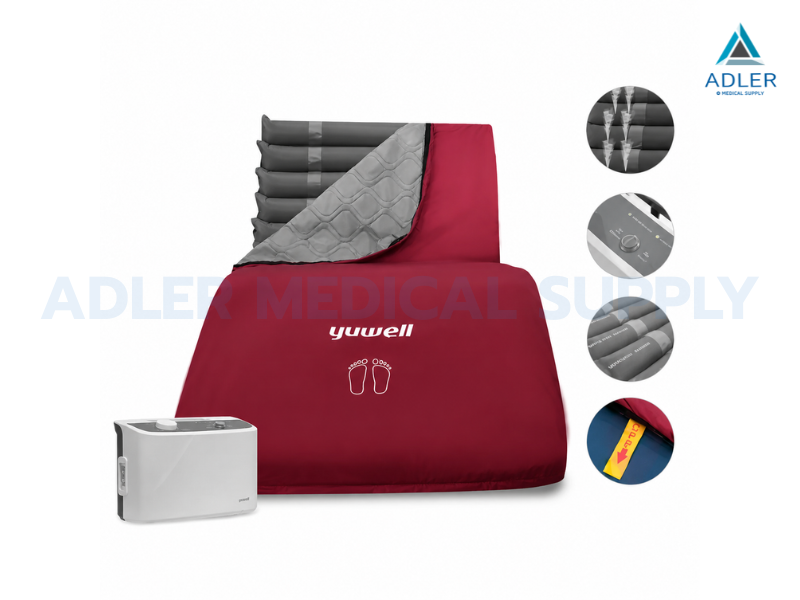 ที่นอนลมป้องกันแผลกดทับ Yuwell รุ่น DECUBITUS M5-C