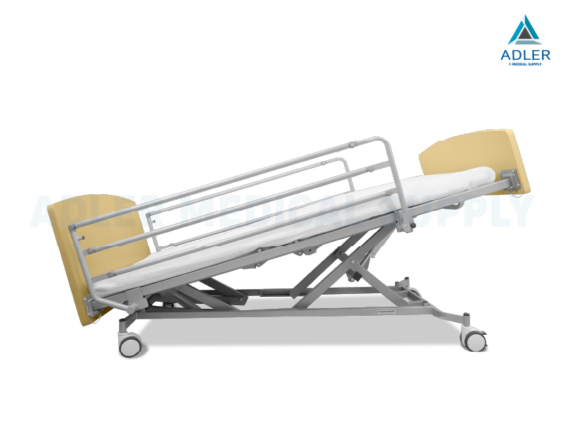 เตียงผู้ป่วยไฟฟ้า 5 ฟังก์ชั่น รุ่น Norel 2 ลายไม้ (Wooden Electric Bed)