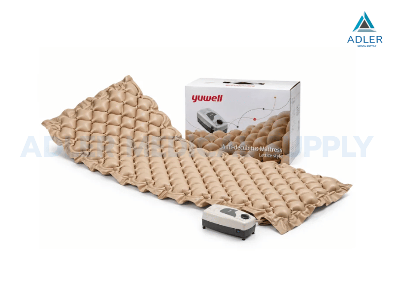 ที่นอนลม ป้องกันแผลกดทับ แบบรังผึ้ง Yuwell รุ่น 7700 - รับประกัน 1 ปี