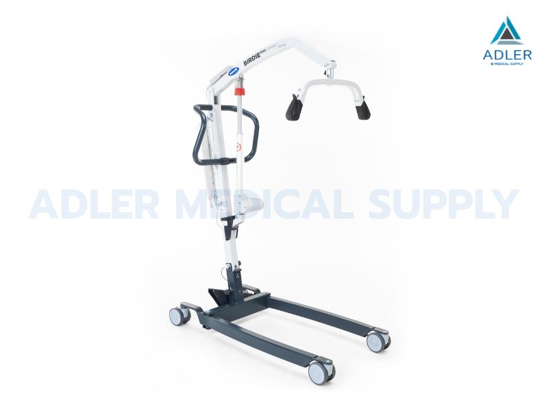 เครื่องยกตัวผู้ป่วย Invacare Birdie EVO พร้อม Universal Sling Standard Solid Size M (รับประกัน 2 ปี)