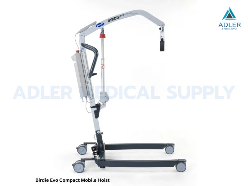 เครื่องยกตัวผู้ป่วย Invacare Birdie EVO Compact พร้อม Universal Sling Standard Solid Size M (รับประกัน 2 ปี)