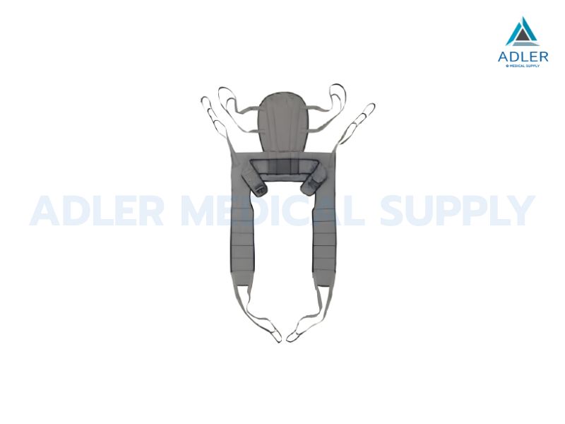 ผ้าสลิงยกผู้ป่วย Invacare Dress Toileting High Solid Size M