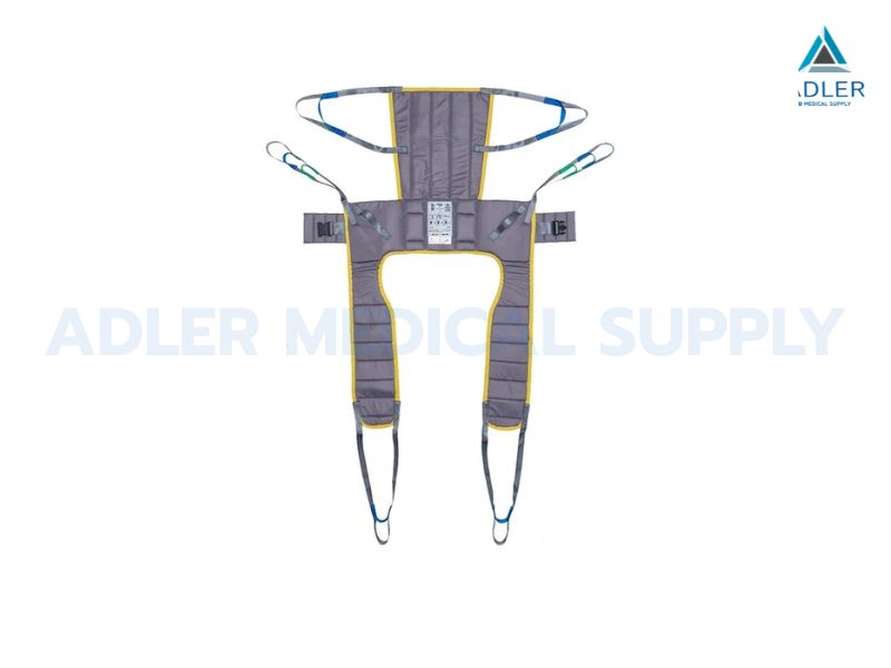 ผ้าสลิงยกผู้ป่วย Invacare Dress Toileting High Solid Size M