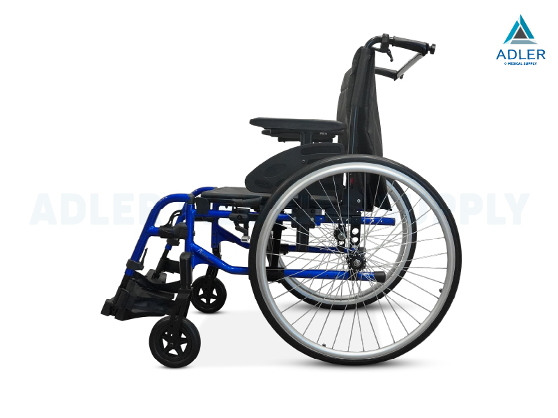 รถเข็นผู้ป่วย Invacare Action 3 NG ล้อใหญ่ รุ่น Self-Propel (รับประกัน 2 ปี)