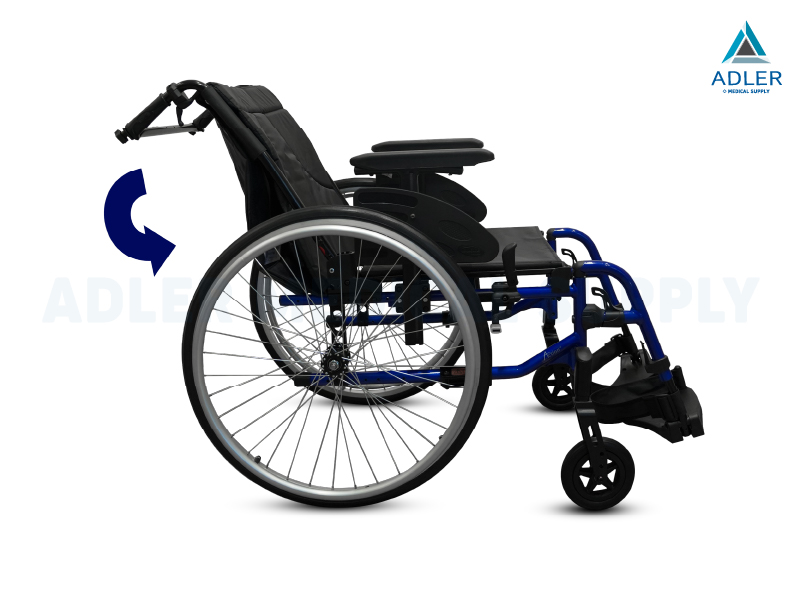 รถเข็นผู้ป่วย Invacare Action 3 NG ล้อใหญ่ รุ่น Self-Propel (รับประกัน 2 ปี)