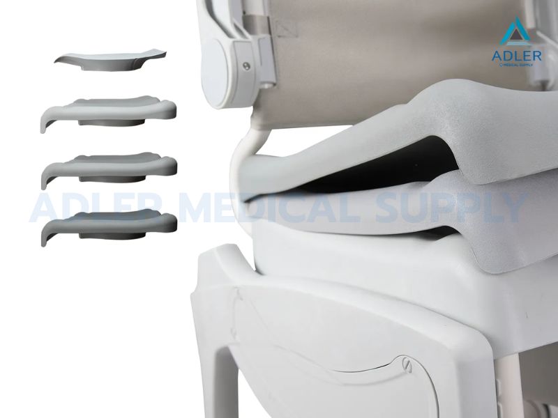 Ocean Ergo accessories เบาะรองนั่งลดแรงกดทับและกระโถนรองขับถ่าย 3 ชั้น