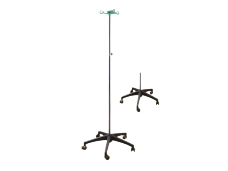 เสาน้ำเกลือ BC311C IV Pole เสาแขวนน้ำเกลือทางการแพทย์ แบบเคลื่อนที่