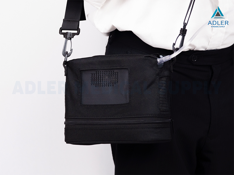 เครื่องผลิตออกซิเจนพกพา Kingon รุ่น P2-E รับประกัน 3 ปี (ส่งด่วน ภายในวัน)